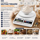 Dijital Mutfak Tartısı 10kg 1g Pilli - 3