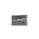 Bambu Üçgen Kirli Çamaşır Sepeti 35x60 cm - Kapaklı, Kumaş Torbalı - 4