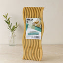 Bambu Servis Sunum Tahtası 17x39x1.5 cm (Çift Yüzlü Dalgalı/Kanallı) - 1