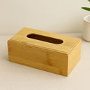 Ahşap Bambu Peçetelik 11.6x22.8 cm - 1