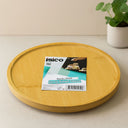 Bambu Yuvarlak Sunum Tepsisi 24.5 cm Ayaklı - 1