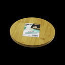 Ayaklı Bambu Sunum Tepsisi 24.5 cm - 2