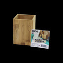 Ahşap Bambu Kaşıklık Organizer 9x9 cm - 2