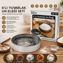 Yuvarlak Metal Un Eleği - 3