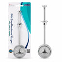 Saplı Paslanmaz Çelik Bitki Çay Demleme Süzgeç (Çap 5 cm) - 2