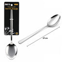 Krom Metal Servis Kaşığı 27 cm - 1