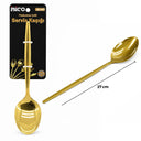 Metal Altın Servis Kaşığı 27 cm - 2