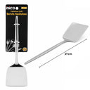 Krom Kaplama Metal Servis Spatula 27 cm - 1