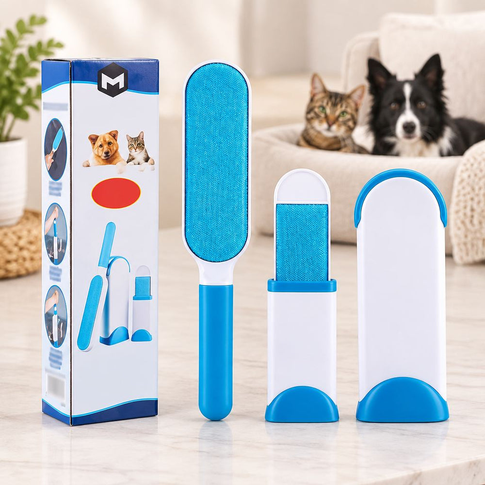Kedi ve Köpek Tüy Toplama Seti