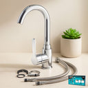 Krom Aç-Kapa Lavabo Bataryası KTX-2639 - 1