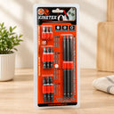 12-in-1 Matkap Bits Uç Seti (PH2, PZ2, Düz) - 12 Parça - 1