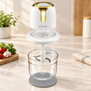 USB Type-C Şarjlı Mini Blender 3 Bıçak 1.2L - 1