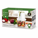 USB Type-C Şarjlı Mini Blender 3 Bıçak 1.2L - 4