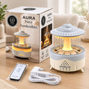 Kumandalı LED Yağmur Bulutu Hava Nemlendirici - Buhar & Koku Giderici - 1