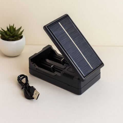 Li-ion Pil Şarj Aleti 1200mA (Güneş/Solar)
