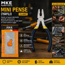 Mini 4.5'' Çelik Yaylı Pense - 2