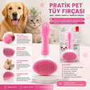 Pet Tüy Fırçası - Kedi ve Köpek Self-Cleaning Tarak - 3