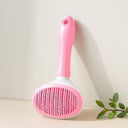 Pet Tüy Fırçası - Kedi ve Köpek Self-Cleaning Tarak - 1