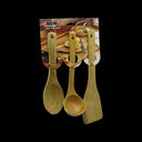 Bambu Ahşap Mutfak Servis Seti 3 Parça (27/27/32 cm) - 2
