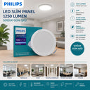 14W Yuvarlak Sıvaaltı LED Slim Panel 1250 Lumen - 2