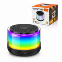 Bluetooth Hoparlör 3W RGB USB/SD Şarjlı - 2