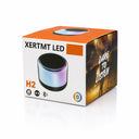 Bluetooth Hoparlör 3W RGB USB/SD Şarjlı - 4