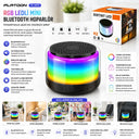Bluetooth Hoparlör 3W RGB USB/SD Şarjlı - 3