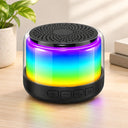 Bluetooth Hoparlör 3W RGB USB/SD Şarjlı - 1