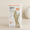 Pudrasız Slimfit Muayene Eldiveni L-XL Krem - 1