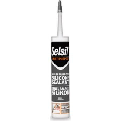 Şeffaf Universal Silikon 280 gr