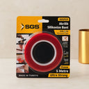 Akrilik Silikonize Çift Taraflı Bant 15 mm x 5 yd - 1