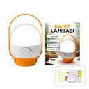 40 LED USB Şarjlı Kamp Lambası 2400mAh Ayarlanabilir Işık - 2