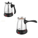 Elektrikli Cezve 600W 500ml – 6 Fincan 360° Kablosuz - 2