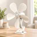Masaüstü Klipsli Vantilatör 5 Kanat Ayarlanabilir - 1