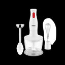 350W Blender Seti - 600ml Doğrayıcı & Mikser - 2