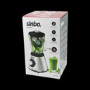 Doğrayıcı Blender Turbo - Cam Hazneli, Paslanmaz Çelik 6 Bıçak, 400W - 2