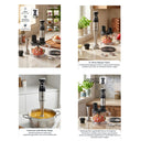 2 L Hazneli Multi Blender Seti - 4