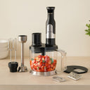 El Multi Blender Seti - 2 Hız, Paslanmaz Çelik Bıçak, 2 L Hazneli - 1