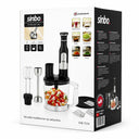 El Multi Blender Seti - 2 Hız, Paslanmaz Çelik Bıçak, 2 L Hazneli - 4