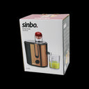 600W Katı Meyve Sıkacağı - 65mm Besleme, Çelik Filtre, 1250ml Posalı Hazne - 2