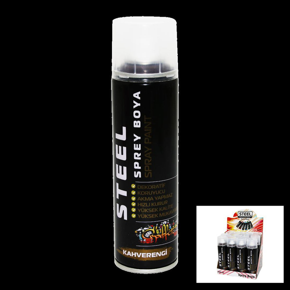 Kahverengi Sprey Boya 200ml