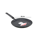 24 cm döküm krep tava - 2
