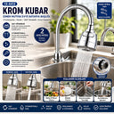 Krom Mutfak Batarya Ucu - Yaylı Topaç - 3
