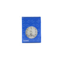 Çift Zilli Metal Kasalı Işıklı Pilli Masa Çalar Saat (8.8 cm) - 4
