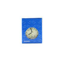 Twin Bell Metal Masa Çalar Saat - Pilli, Işıklı (Çap 7.2 cm) - 2