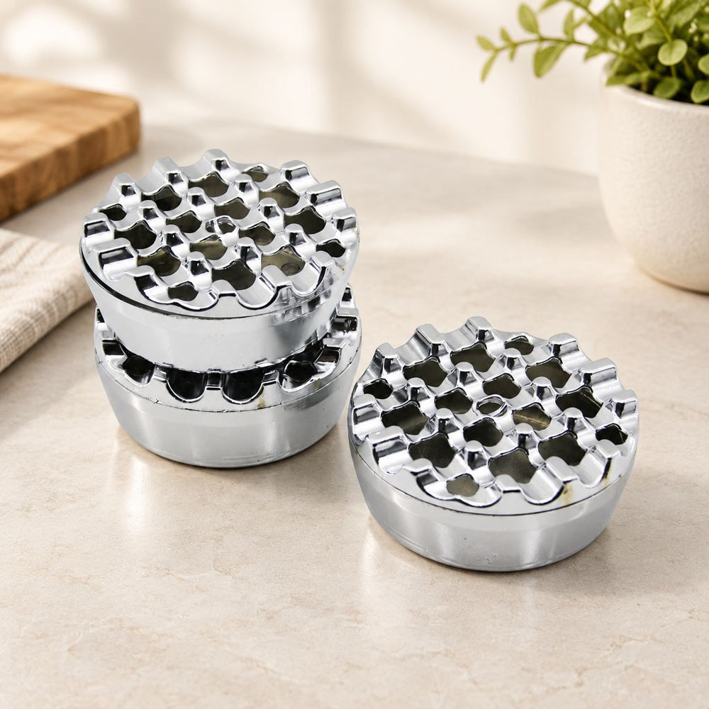 Yuvarlak Metal Renkli Küllük