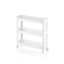 3 Katlı Tekerlekli Sepet Organizer Raf - 2
