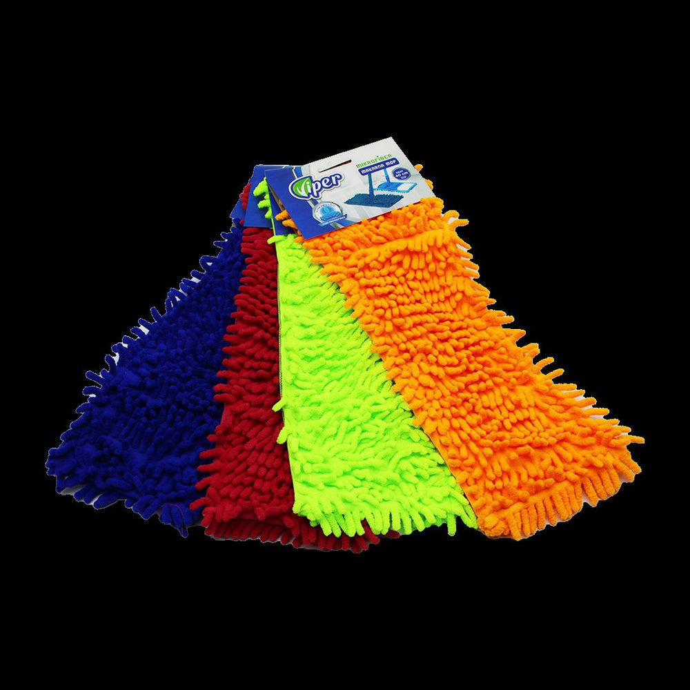 Mikrofiber Mop Yedek Başlık 40cm