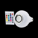 Kumandalı RGB LED Ampul Bluetooth Hoparlör 7W/3W - 2