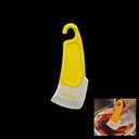 Mini Silikon Spatula - Yağ ve Leke Kazıyıcı (Plastik Saplı) - 2